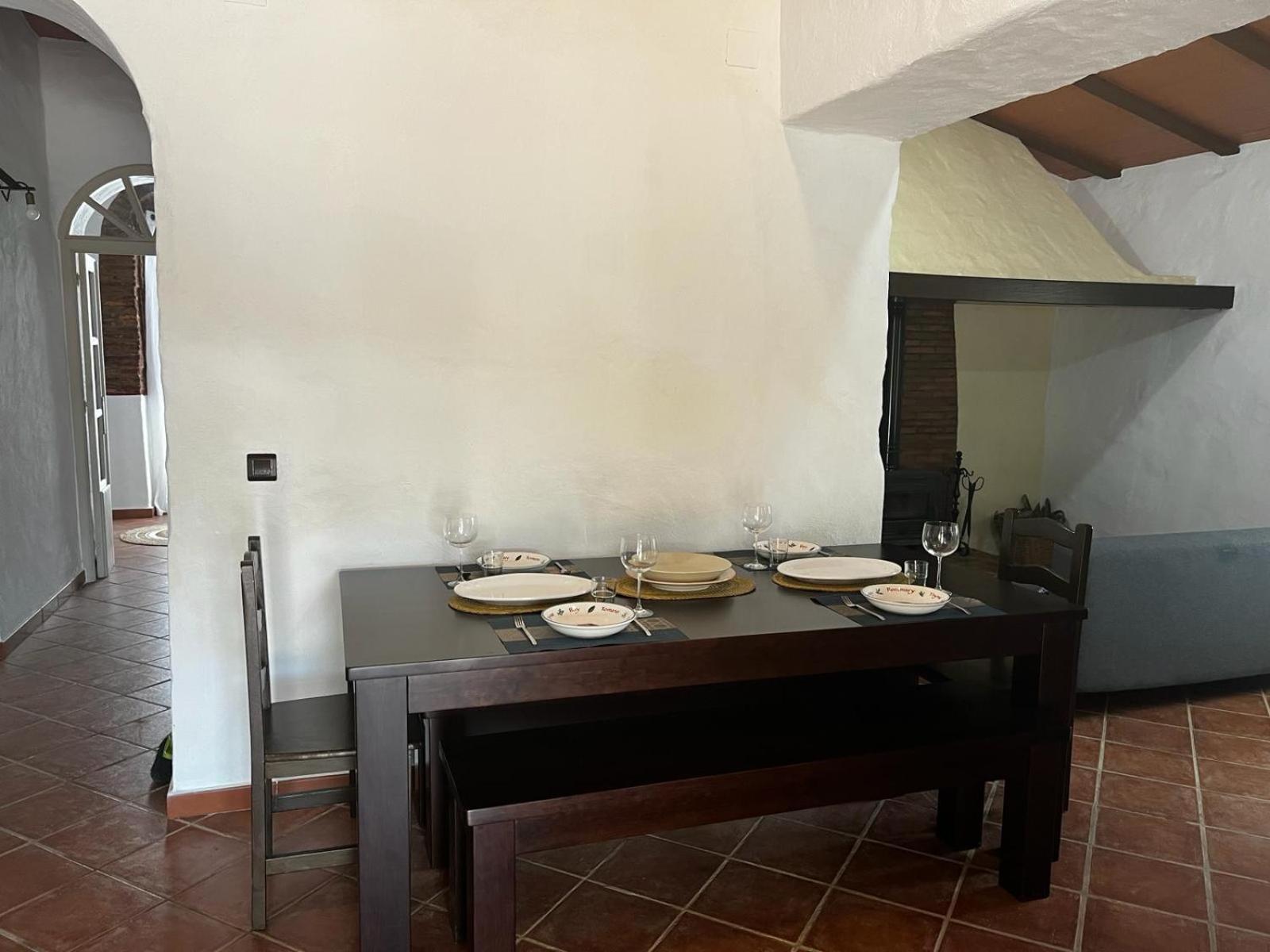 הואלבה Magnifica Casa A Orillas Del Guadiana מראה חיצוני תמונה