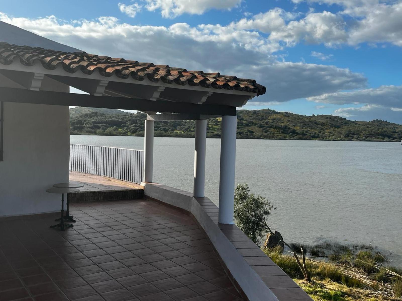 הואלבה Magnifica Casa A Orillas Del Guadiana מראה חיצוני תמונה