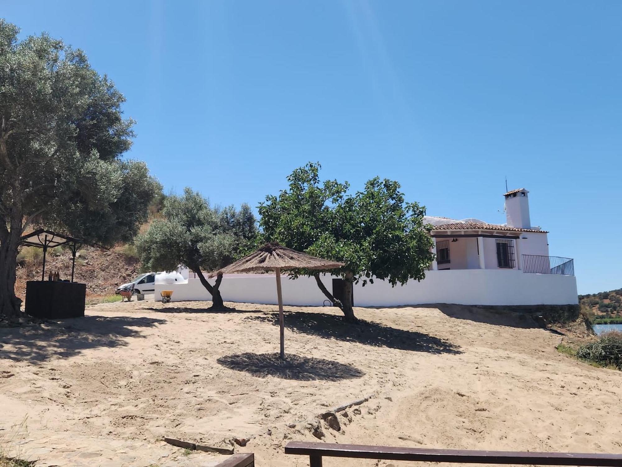 הואלבה Magnifica Casa A Orillas Del Guadiana מראה חיצוני תמונה