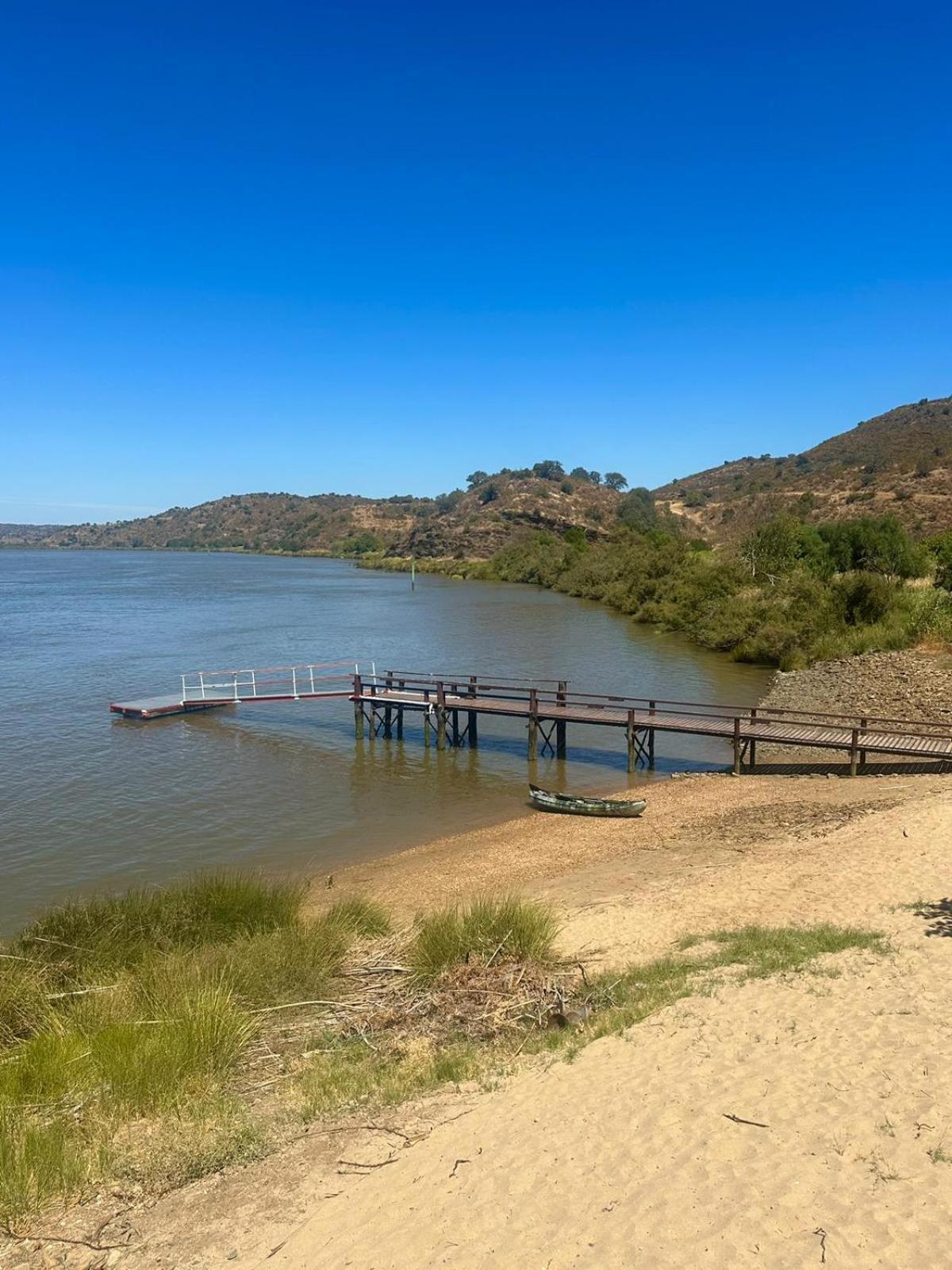 הואלבה Magnifica Casa A Orillas Del Guadiana מראה חיצוני תמונה