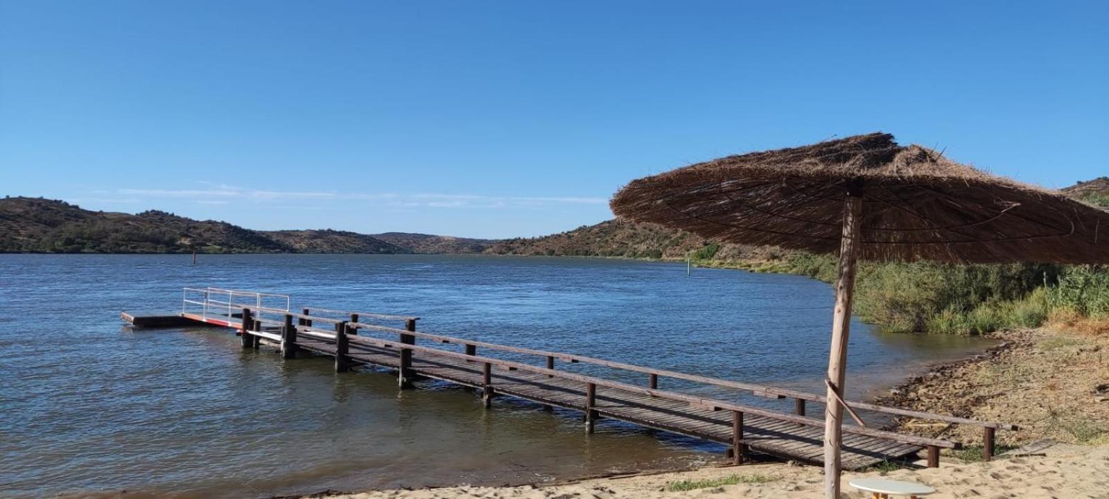 הואלבה Magnifica Casa A Orillas Del Guadiana מראה חיצוני תמונה