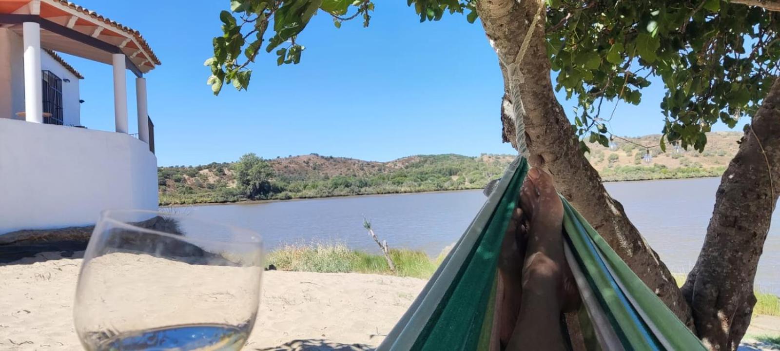 הואלבה Magnifica Casa A Orillas Del Guadiana מראה חיצוני תמונה